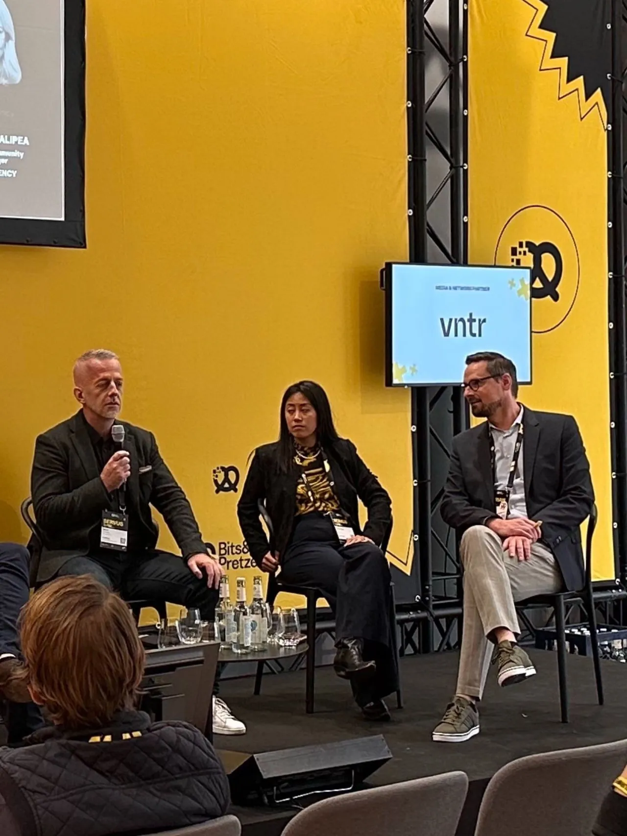 Bits & Pretzels 2025, Munich — international panel