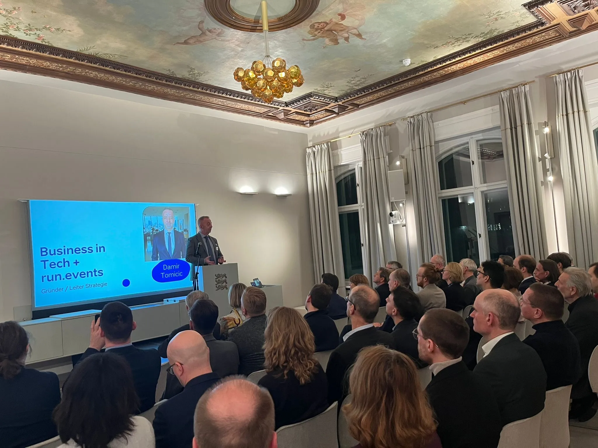 New Year’s Reception 2026, Estonian Embassy, Berlin