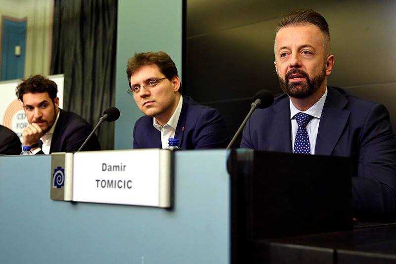 European Commission, Brussels — the future of data intelligence