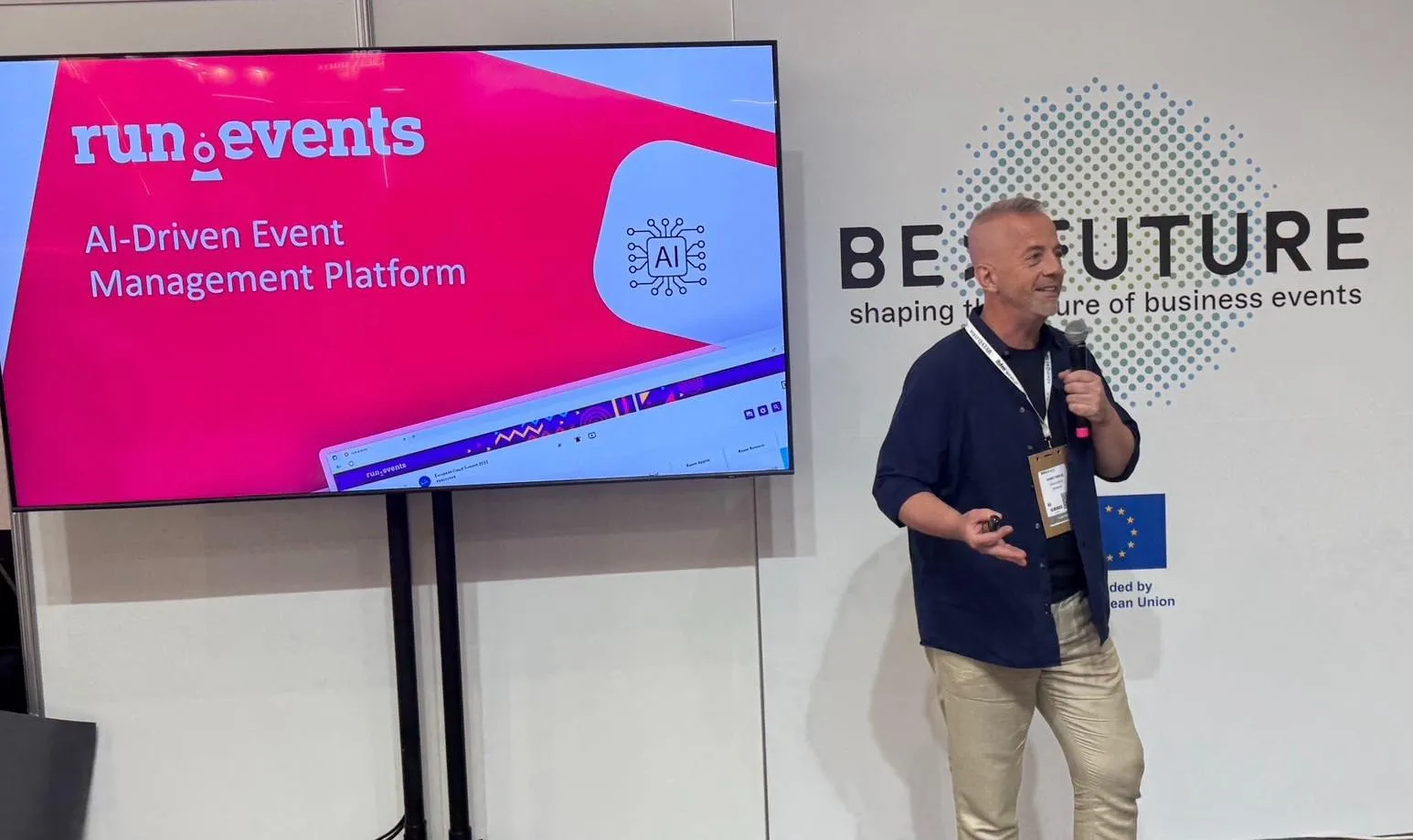 IBTM / BEFuture, Barcelona — AI business matchmaking