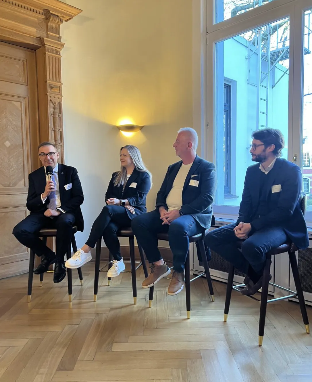 DEEPTECH Campus 2025, Hamburg — panel on digital sovereignty in Europe