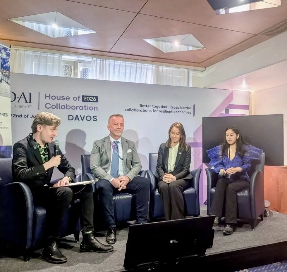 Damir Tomicic at the World Economic Forum, Davos 2026