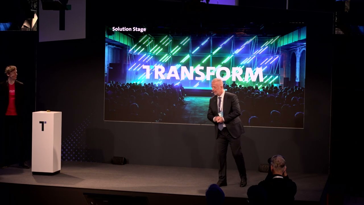 TRANSFORM 2025, Berlin — opening keynote on digital sovereignty